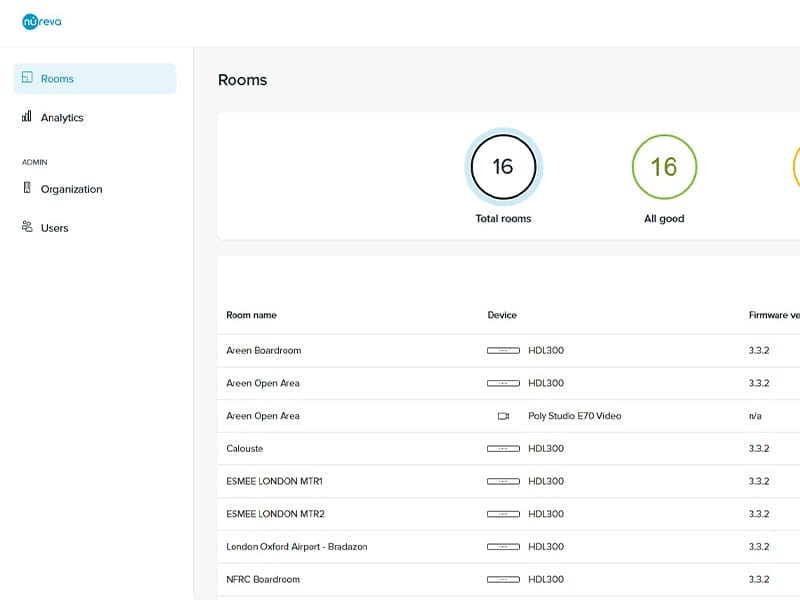 screen shot of a web page displaying various items